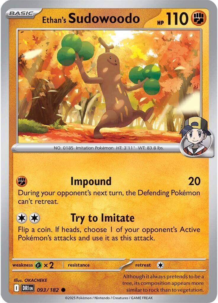 Sudowoodo di Armonio - Rivali Predestinati 093/182 [ Italiano ]