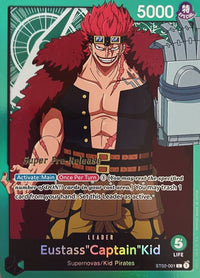 LEADER - (Super Pre-Release Stamp) - ST-02: Starter Deck: W.