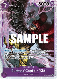 SUPERRARE - ST-10: Ultra Deck -The Three Captains
