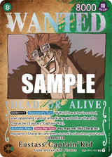 NM / Giapponese / ALTERNATEART - (WANTED | Alternate Art) - OP-03: Pillars of.