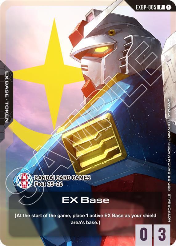 EX Base EXBP-006 [ Inglese / Giapponese ]