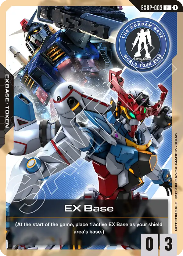 EX Base EXBP-003 [ Inglese / Giapponese ]