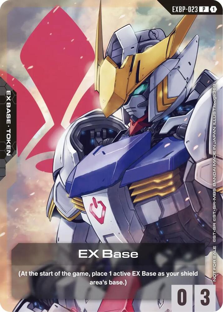 EX Base EXBP-023 [ Inglese / Giapponese ]