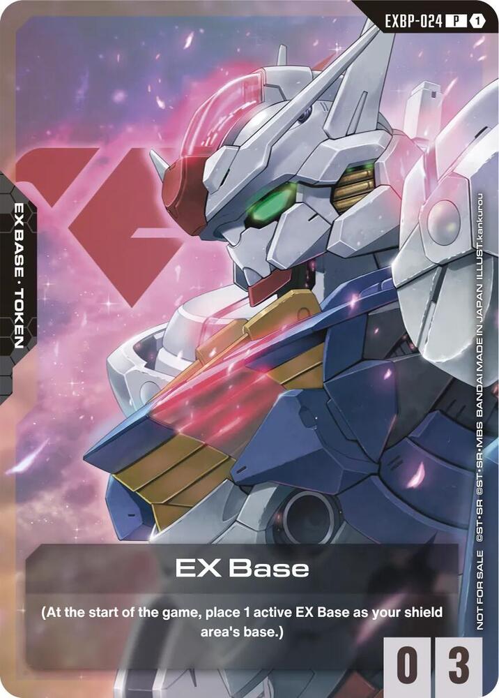EX Base EXBP-024 [ Inglese / Giapponese ]