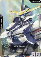 NM / Inglese / Mobilesuitgundam:Ironbloodedorphans - Promotional Ex Base T.