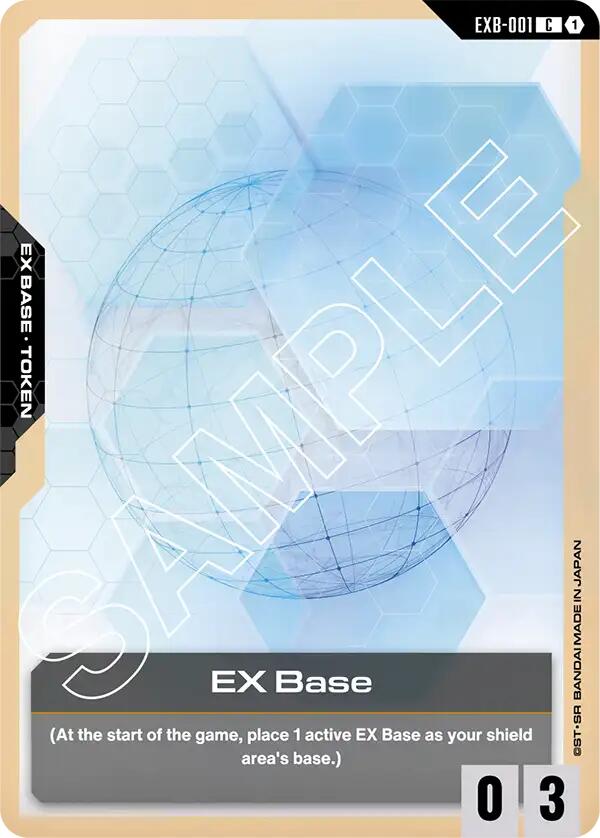 EX Base EXB-001 [ Inglese / Giapponese ]