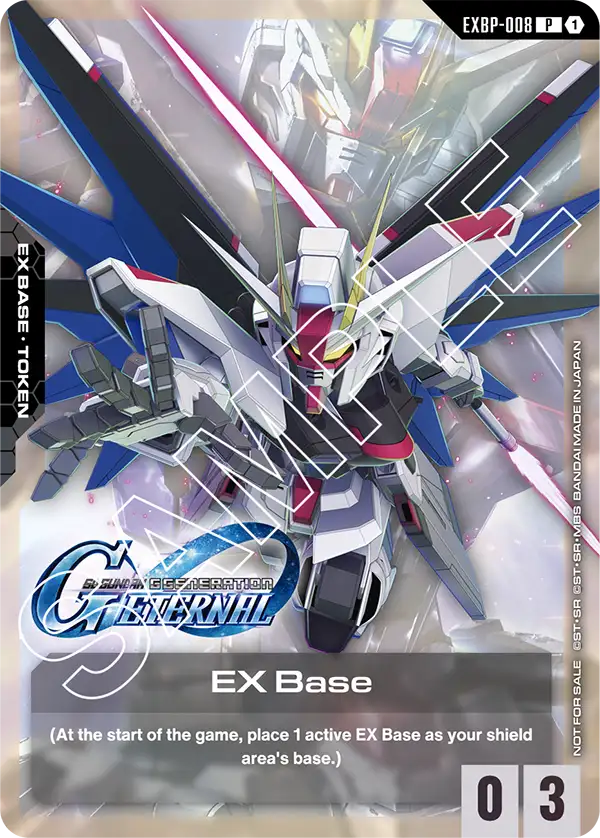 EX Base EXBP-008 [ Inglese / Giapponese ]