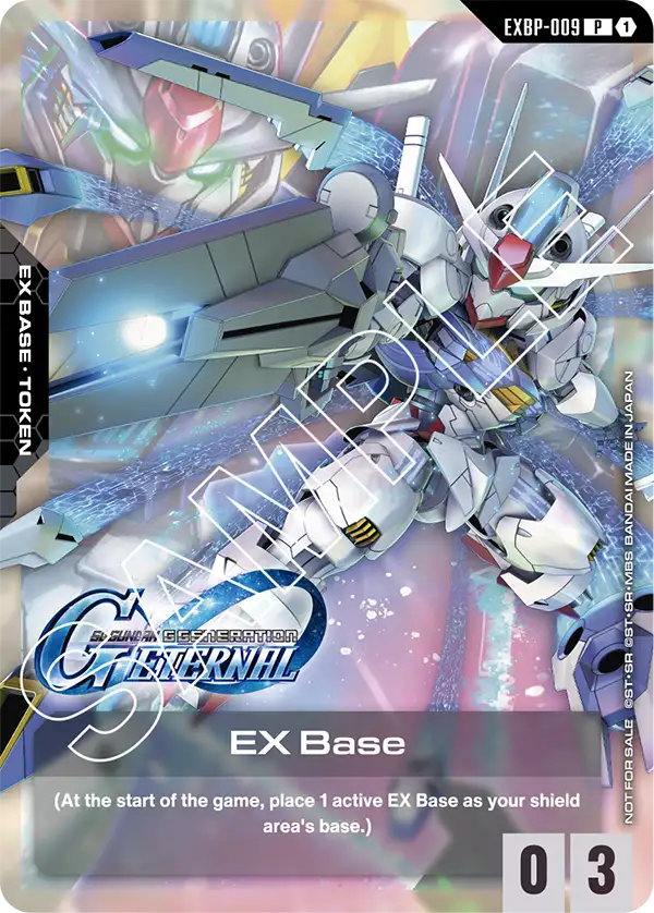 EX Base EXBP-009 [ Inglese / Giapponese ]