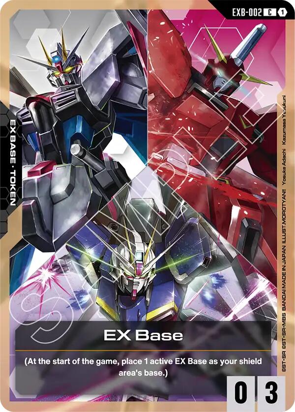 EX Base EXB-002 [ Inglese / Giapponese ]