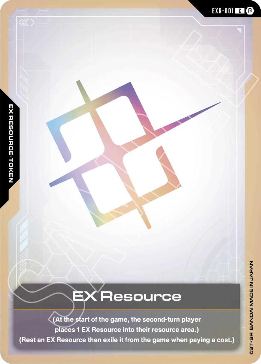 EX Resource EXR-001 [ Inglese / Giapponese ]