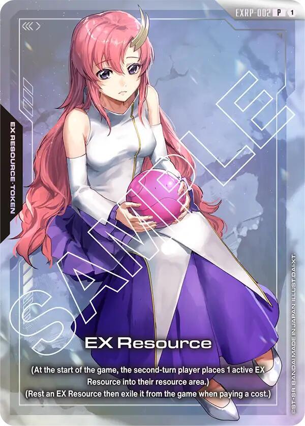 EX Resource EXRP-002 [ Inglese / Giapponese ]