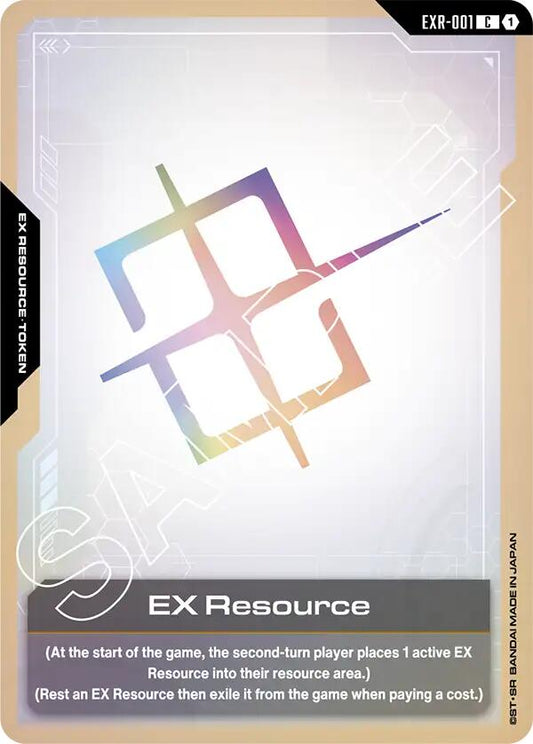 EX Resource EXR-001 [ Inglese / Giapponese ]