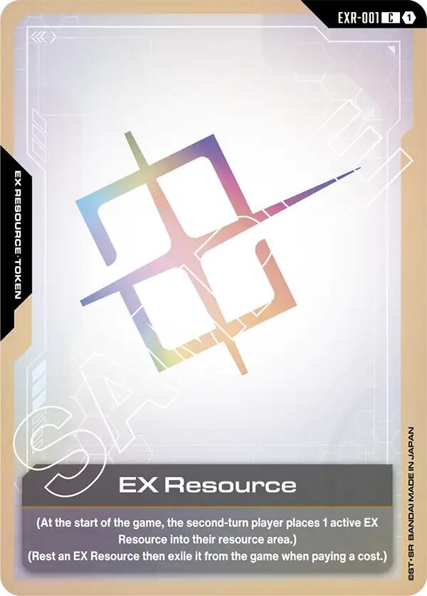 EX Resource EXR-001 [ Inglese / Giapponese ]