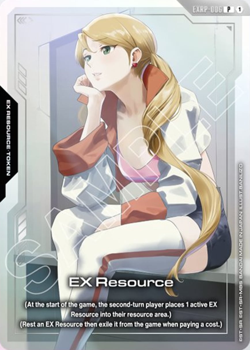 EX Resource EXRP-006 [ Inglese / Giapponese ]