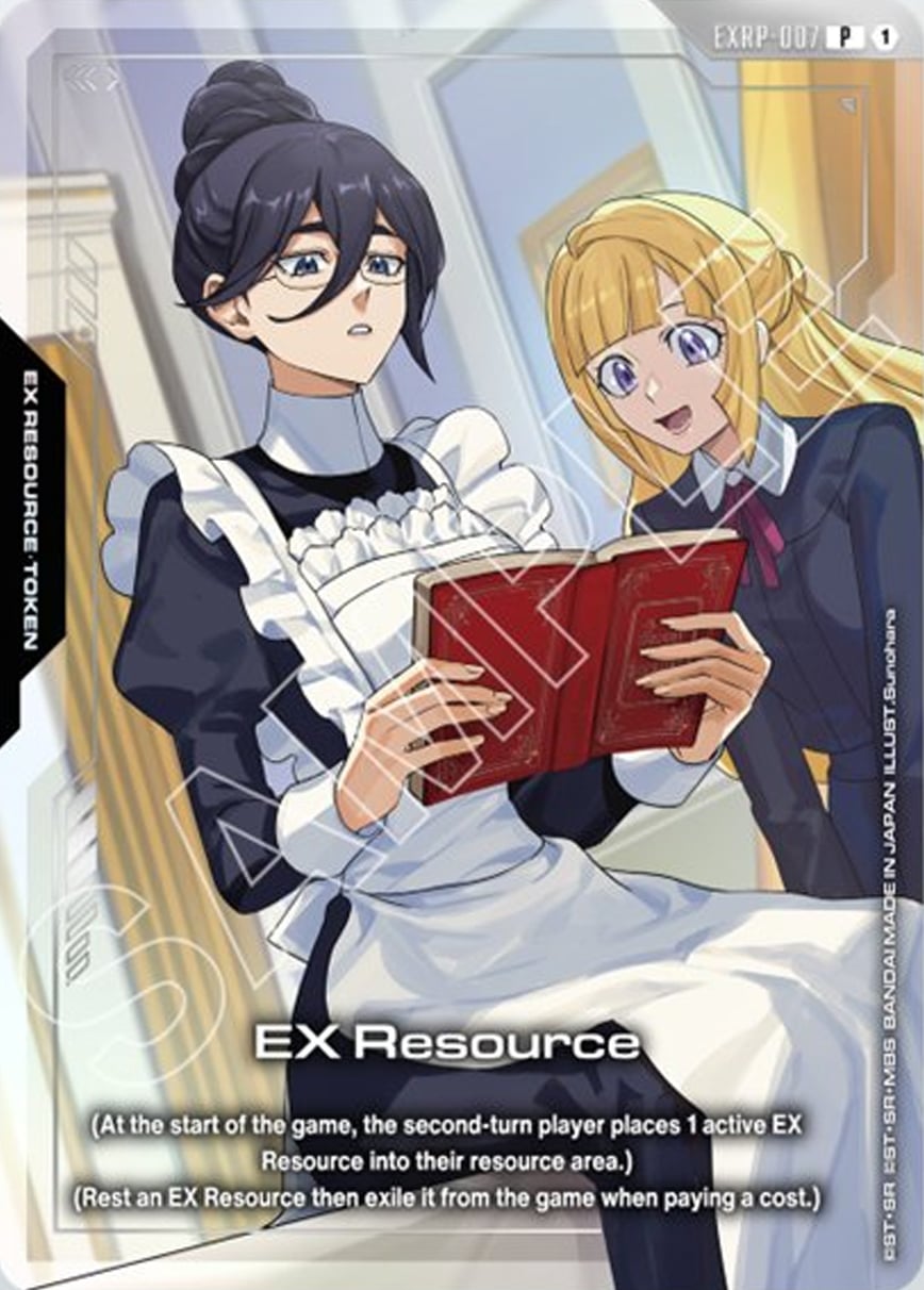 EX Resource EXRP-007 [ Inglese / Giapponese ]