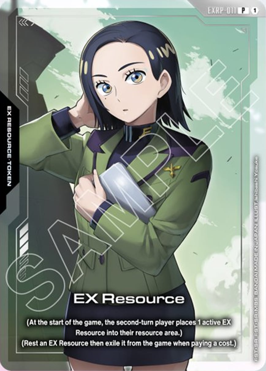 EX Resource EXRP-011 [ Inglese / Giapponese ]