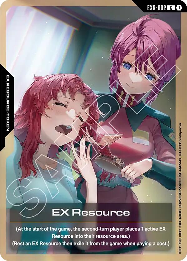 EX Resource EXR-002 [ Inglese / Giapponese ]