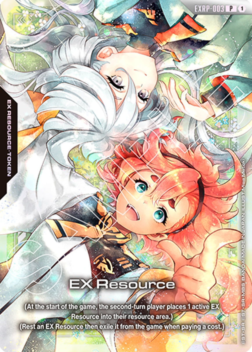 EX Resource EXRP-003 [ Inglese / Giapponese ]