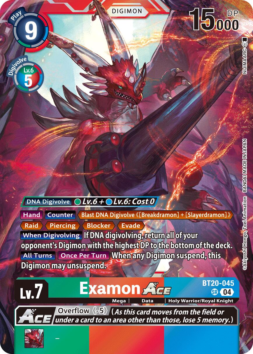 Examon ACE BT20-045 [ Inglese / Giapponese ]