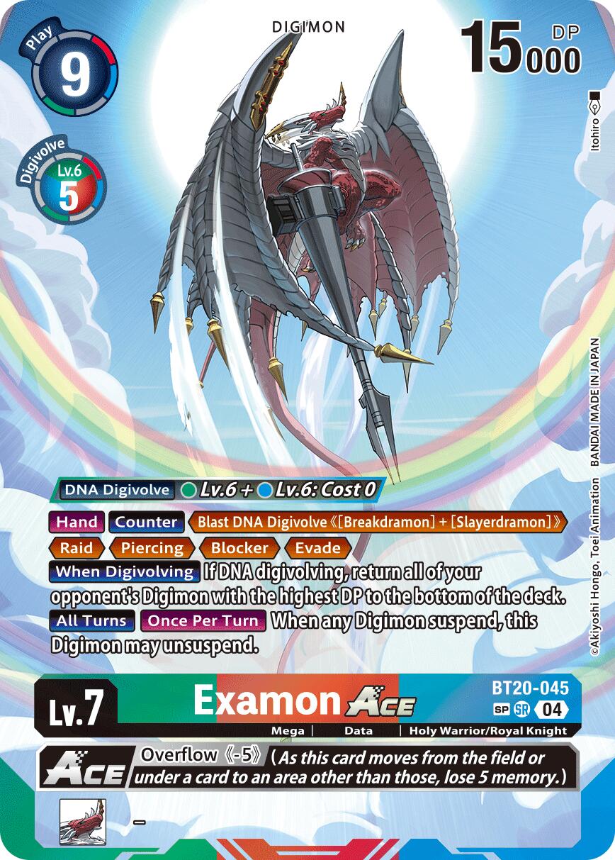 Examon ACE BT20-045 [ Inglese / Giapponese ]