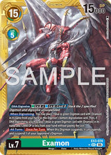 NM / Inglese / GOLDBORDER - Ad 01 Advanced Booster Digimon Generation - EX3