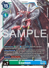 NM / Inglese / REPRINT - Ad 01 Advanced Booster Digimon Generation - EX3