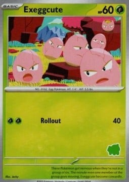 Exeggcute - My First Battle [ Inglese ]