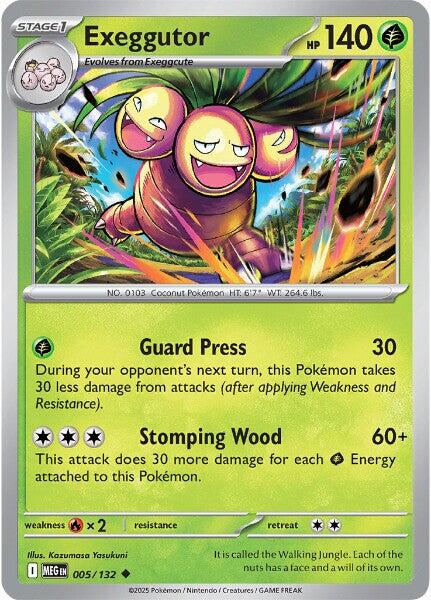 Exeggutor - Megaevoluzione 005/132 [ Italiano ]