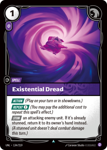 Existential Dread (Uncommon) [ Inglese / Cinese Semplificato ]