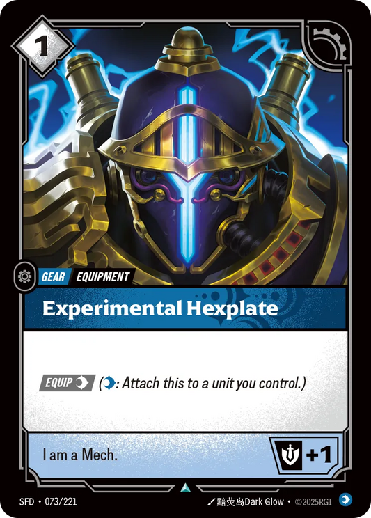 Experimental Hexplate [ Inglese / Cinese Semplificato ]