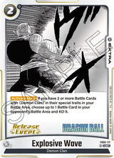 NM / Giapponese / Prereleasestamped - Release Event Cards Fusion World Manga.