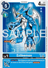 NM / Inglese / REPRINT - Ad 01 Advanced Booster Digimon Generation - EX1