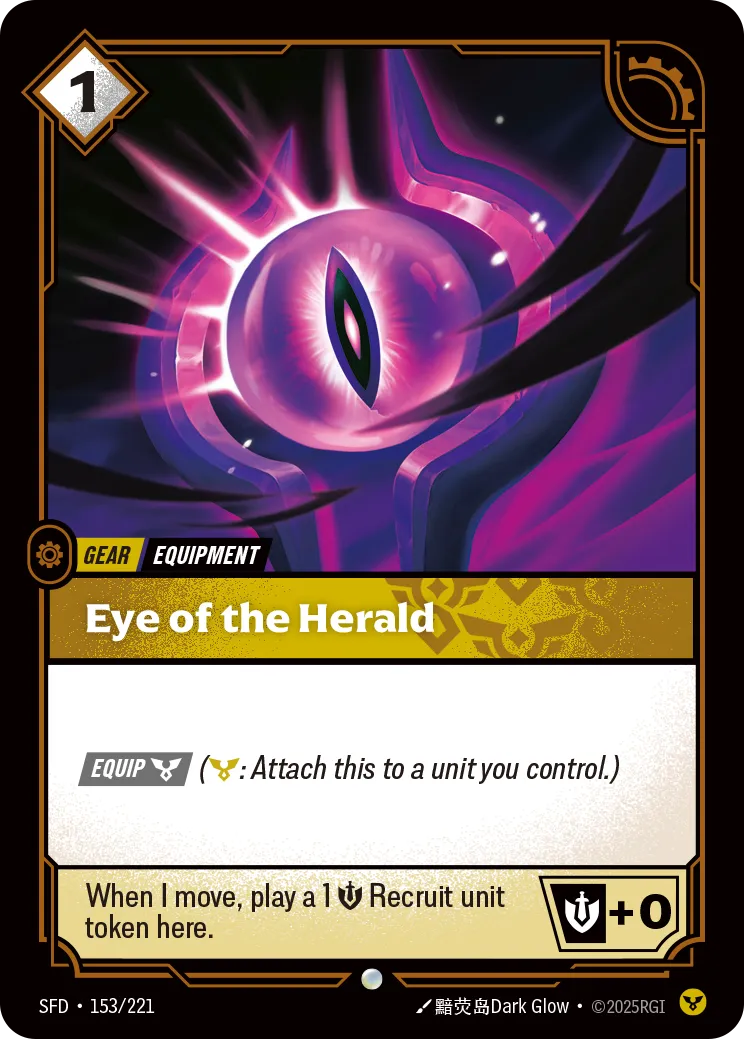 Eye of the Herald (Promo) [ Inglese / Cinese Semplificato ]