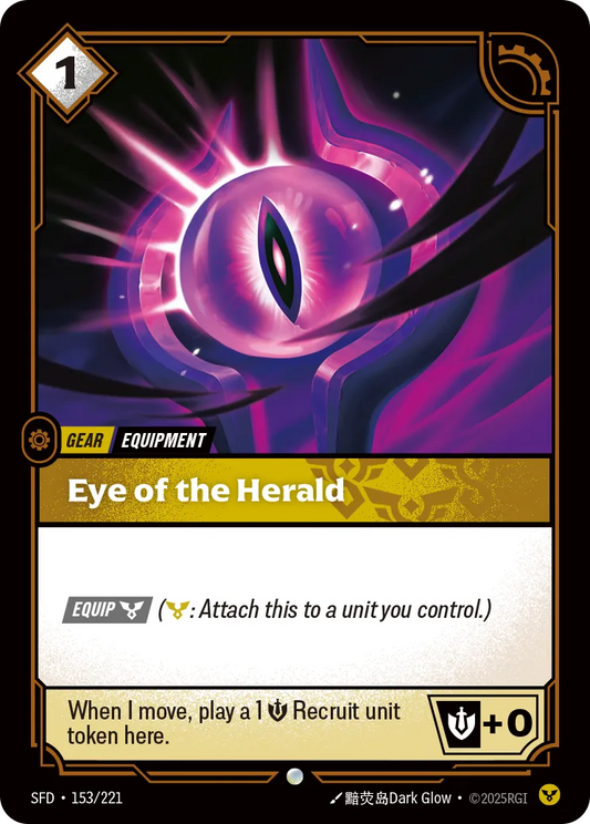 Eye of the Herald [ Inglese / Giapponese / Cinese Semplificato ]