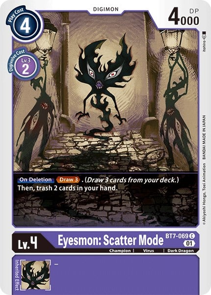 Eyesmon : Scatter Mode BT7-069 [ Inglese / Giapponese ]