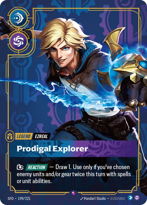 Ezreal - Prodigal Explorer [ Inglese / Cinese Semplificato ]