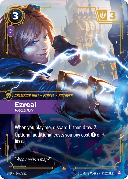 Ezreal - Prodigy (EPIC) [ Inglese / Cinese Semplificato ]