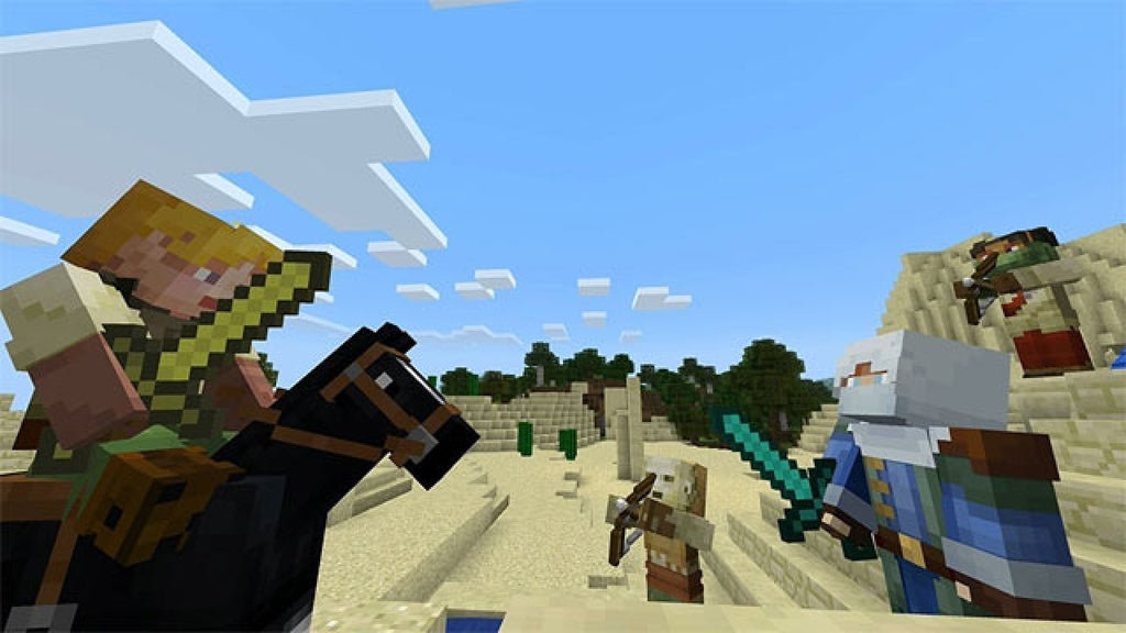 Nintendo Switch Minecraft