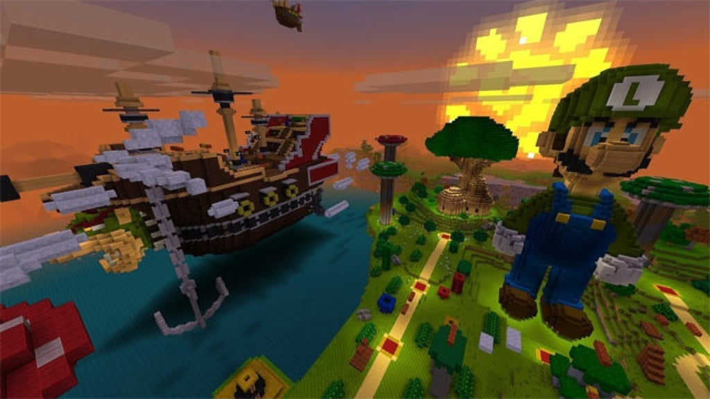 Nintendo Switch Minecraft