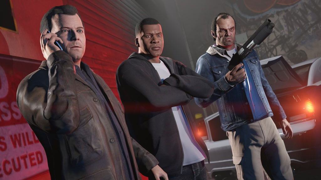 GTA V Grand Theft Auto 5 PS5