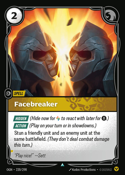 Facebreaker [ Inglese / Cinese Semplificato ]