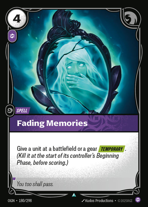 Fading Memories (Uncommon) [ Inglese / Cinese Semplificato ]