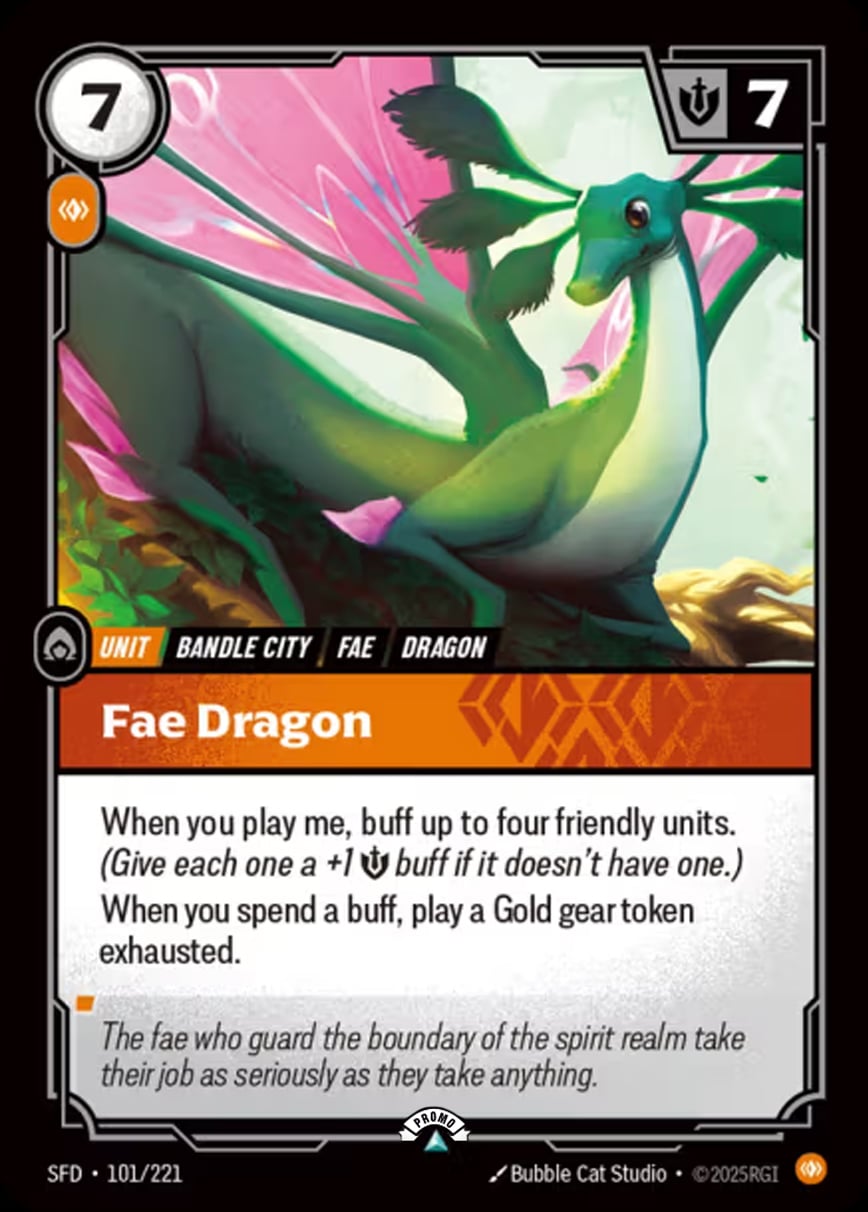 Fae Dragon (Promo) [ Inglese / Cinese Semplificato ]