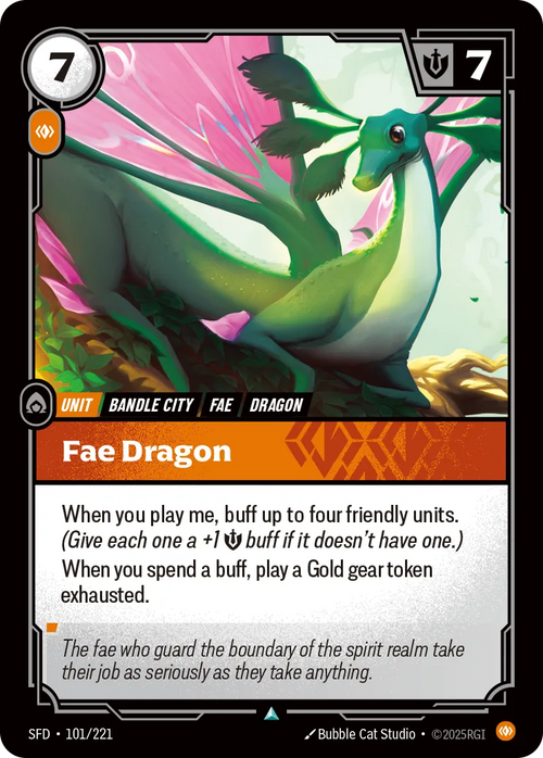Fae Dragon (Promo) [ Inglese / Cinese Semplificato ]