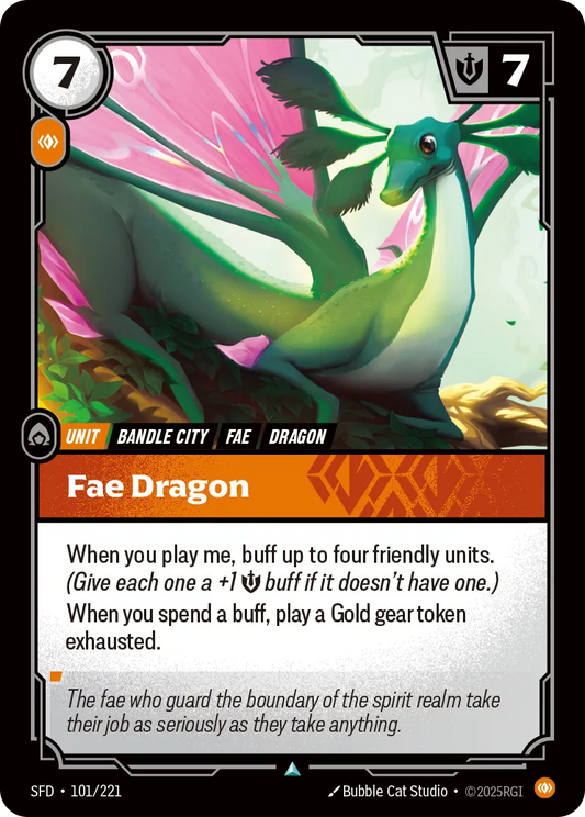Fae Dragon [ Inglese / Cinese Semplificato ]