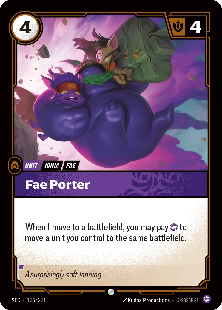 Fae Porter (Common) [ Inglese / Cinese Semplificato ]