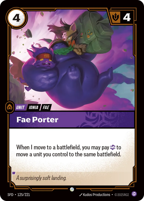 Fae Porter [ Inglese / Cinese Semplificato ]