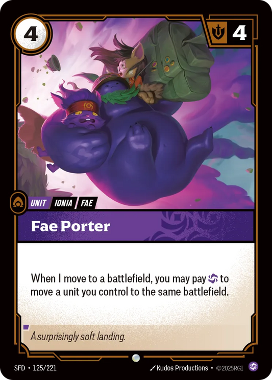 Fae Porter [ Inglese / Giapponese / Cinese Semplificato ]
