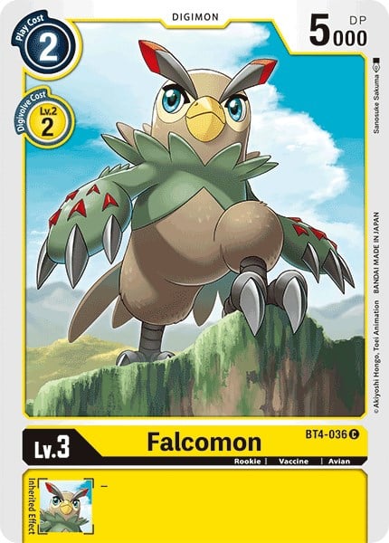 Falcomon BT4-036 [ Inglese / Giapponese ]