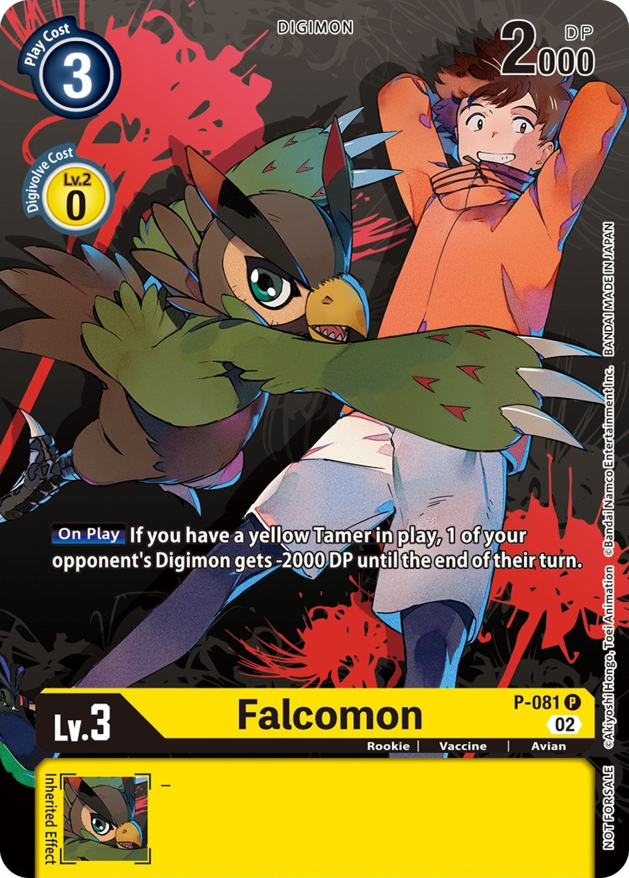 Falcomon P-081 [ Inglese / Giapponese ]